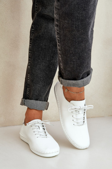 SchnürschuheErmöglichtturalnej Skóry D&A LR51-645 Zueiße Farbe