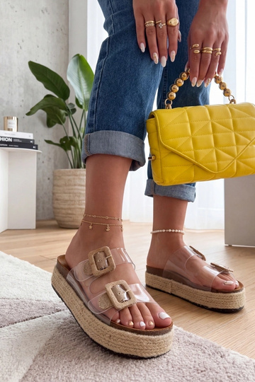 Braune transparente...