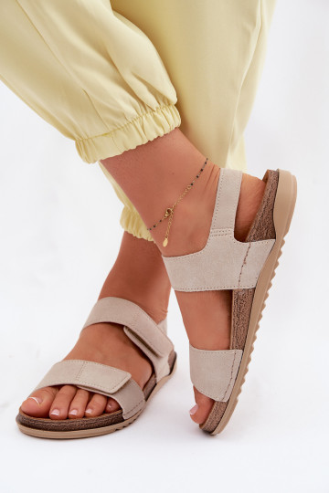 Damensandalen Inblu AA000070 Beige 2