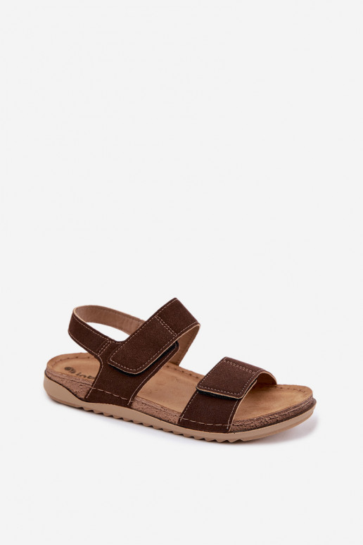 Sandales pour femmes Inblu AA000070 marron