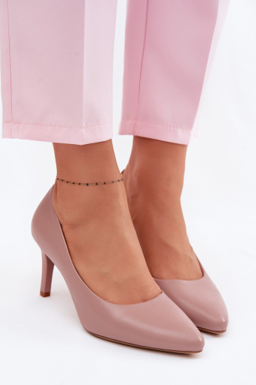 hochhackige Schuhe Eko Haut Sergio Leone 1336 LaZuendoZue