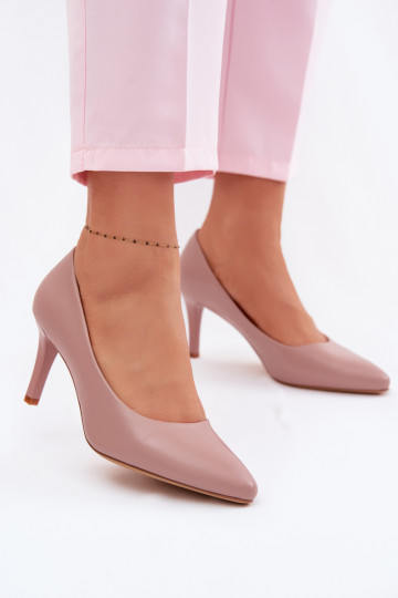 hochhackige Schuhe Eko Haut Sergio Leone 1336 LaZuendoZue 2