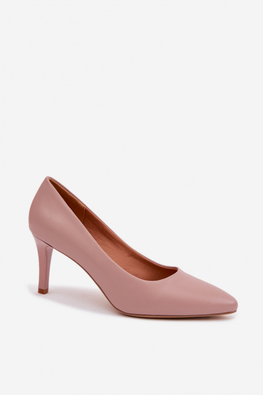 hochhackige Schuhe Eko Haut Sergio Leone 1336 LaZuendoZue