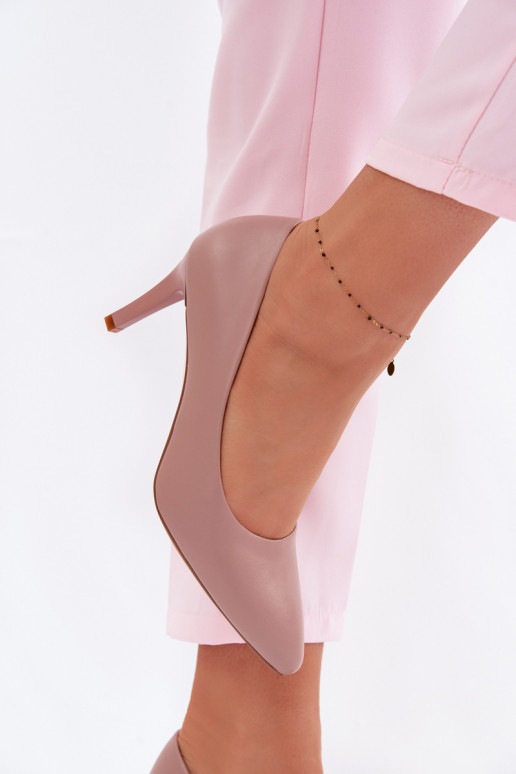 hochhackige Schuhe Eko Haut Sergio Leone 1336 LaZuendoZue