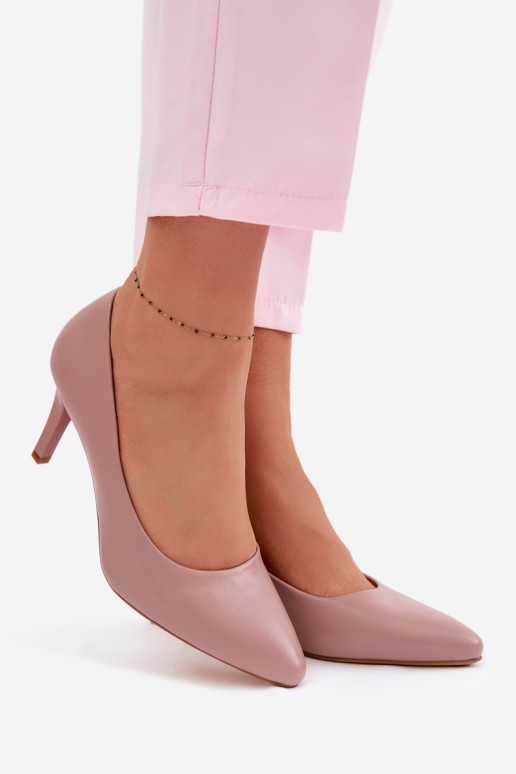 chaussures à talons hauts Eko Peau Sergio Leone 1336 LaÀendoÀe