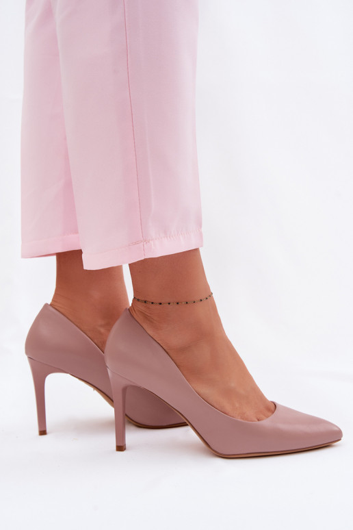 Eko Haut hochhackige Schuhe Sergio Leone 1339 LaZuendoZue