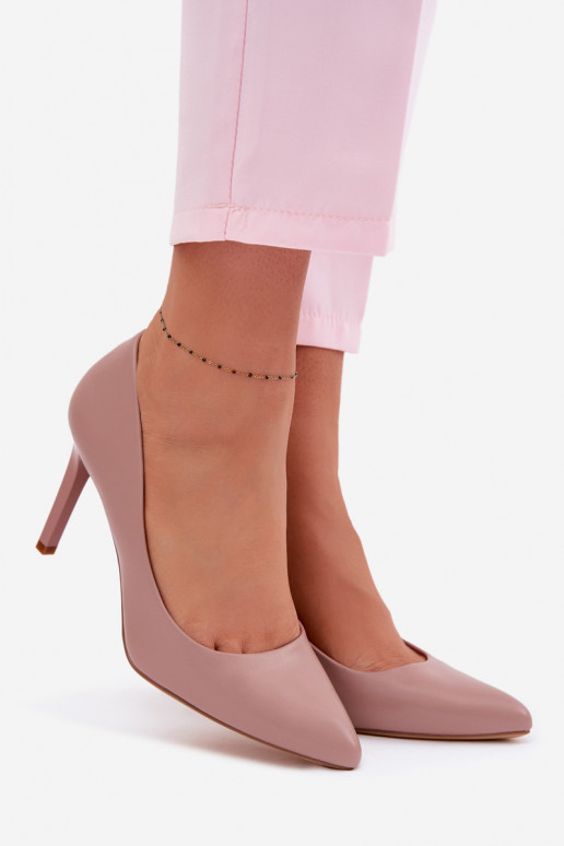 Eko Haut hochhackige Schuhe Sergio Leone 1339 LaZuendoZue