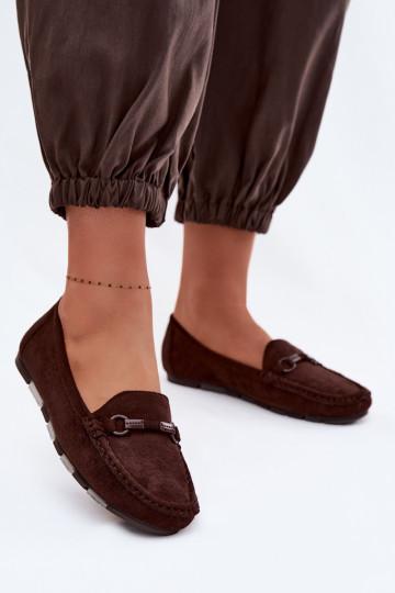 Mocassins Dames plat CzekoladoIne Olisa 2