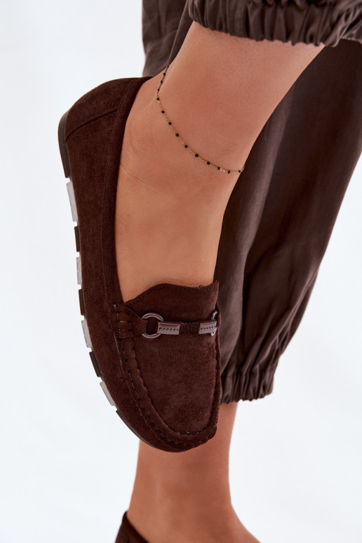Mocassins Appartement pour femmes CzekoladoÀe Olisa