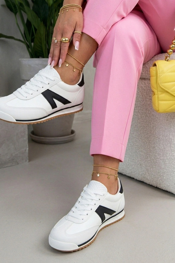 Baskets blanches avec... 2