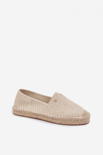 Espadrilles Wrangler 20261079.06V in ivoor