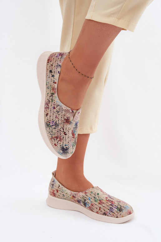 OpengeInerkt suède schoenen Dames Verschillende kleuren Eliva