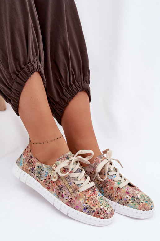 met elementen van opengeInerkt schoenenOpturalnego van suèdeu Verschillende kleuren Kamelia