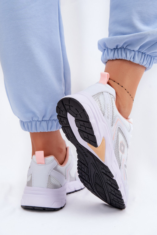 sportschoenen Sneakers model schoenen Dames LOTTO KITAURA Initte kleur