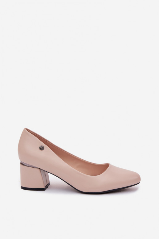 Schuhe mit Absätzen Vinceza 62292 Beige