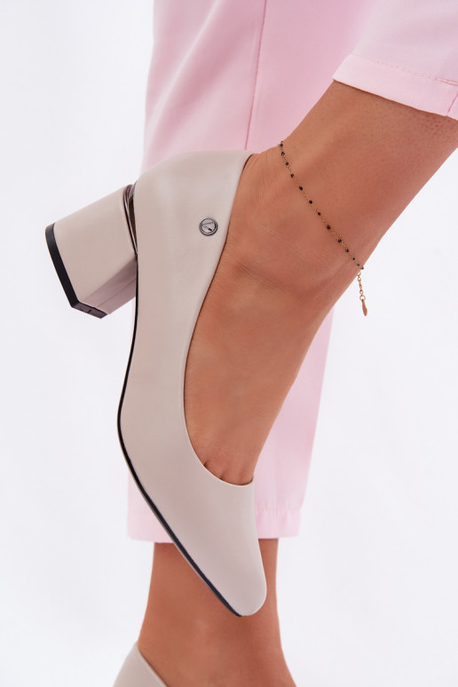 Schoenen met hakken Vinceza 62292 grijs