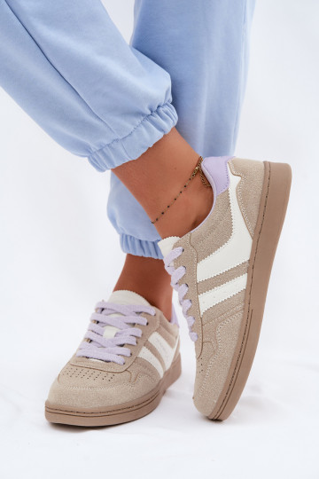 Baskets de style sportif pour femmes O'NEILL IONE INOMEN LOIN 90261001.19K couleur sable