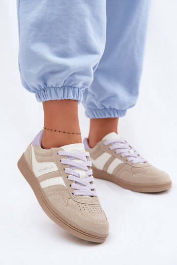 Sneakers model schoenen Dames O`NEILL IONE INOMEN LOIN 90261001.19K beige 2