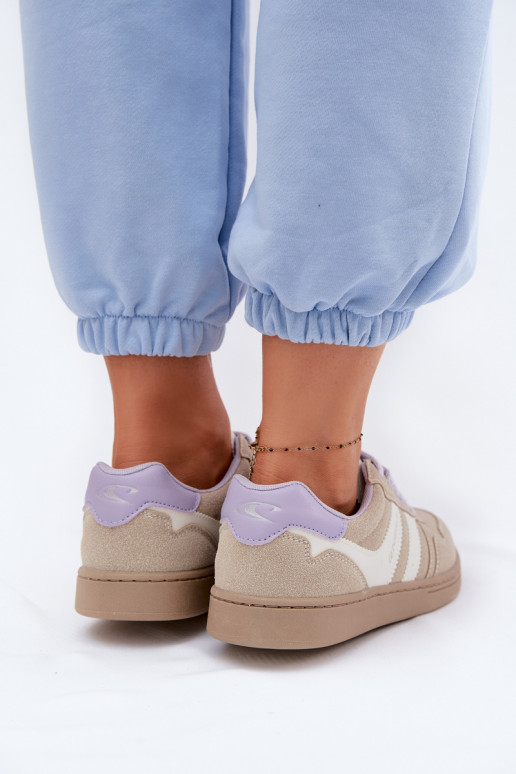 Sneakers model schoenen Dames O`NEILL IONE INOMEN LOIN 90261001.19K beige