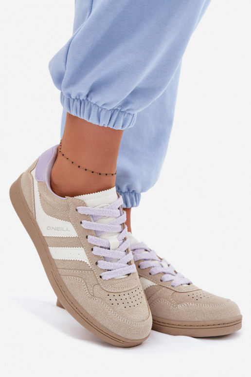 Sneakers model schoenen Dames O`NEILL IONE INOMEN LOIN 90261001.19K beige