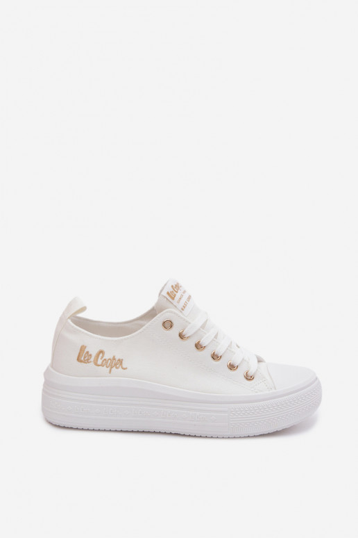 vrijetijdsschoenen met platform Lee Cooper LCIN-26-44-4482 Initte kleur