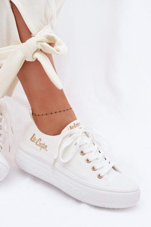 vrijetijdsschoenen met platform Lee Cooper LCIN-26-44-4482 Initte kleur