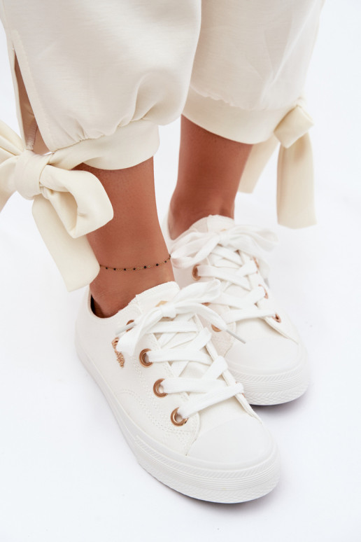 Chaussures de loisirs Lee Cooper LCDANS-26-02-4068 couleur blanche