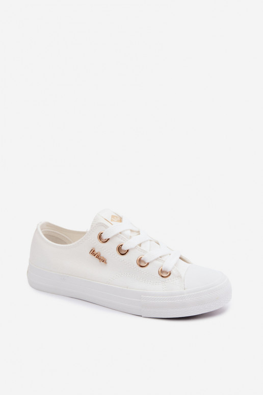Chaussures de loisirs Lee Cooper LCDANS-26-02-4068 couleur blanche