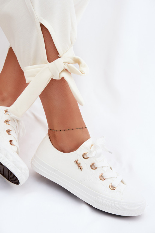 Chaussures de loisirs Lee Cooper LCDANS-26-02-4068 couleur blanche