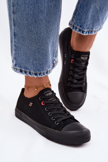 Freizeitschuhe Big Star T274032 schZuarze Farbe