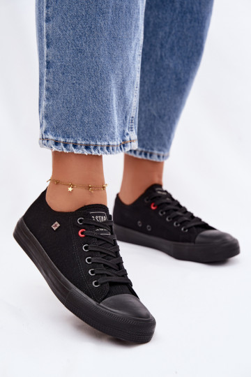 Freizeitschuhe Big Star T274032 schZuarze Farbe 2