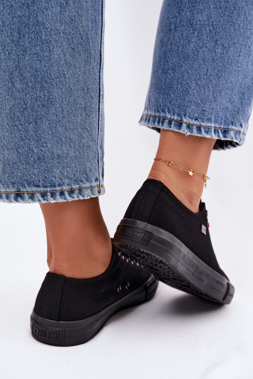 Freizeitschuhe Big Star T274032 schZuarze Farbe