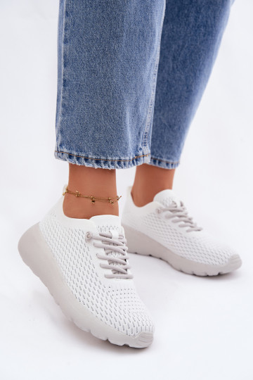Dames sportschoenen wit Helinae 2