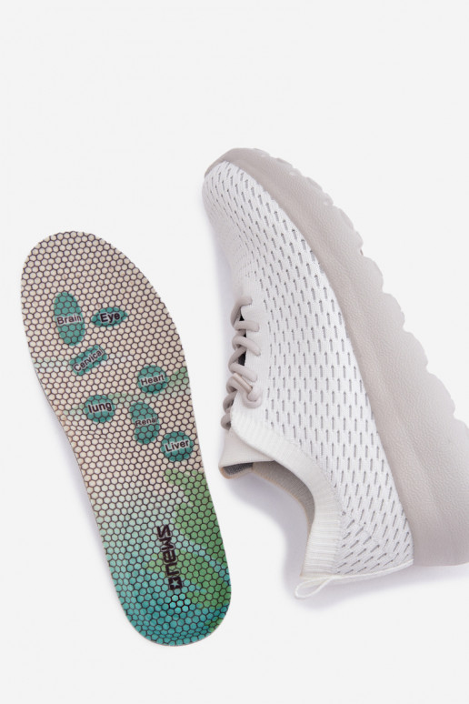  baskets Féminin couleur blanche Helinae