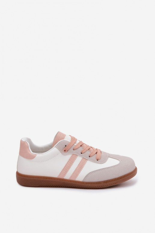 platte sneakers Sneakers Dames INit-roze Loredis