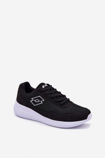 Baskets unisexes LOTTO CONNECT 2400000 noires