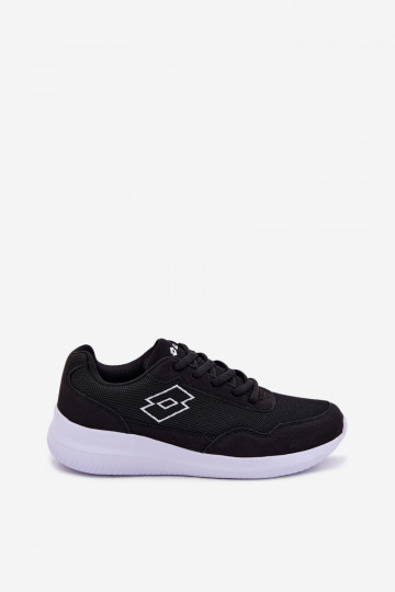 Unisex sportschoenen LOTTO CONNECT 2400000 zwarte kleur 2