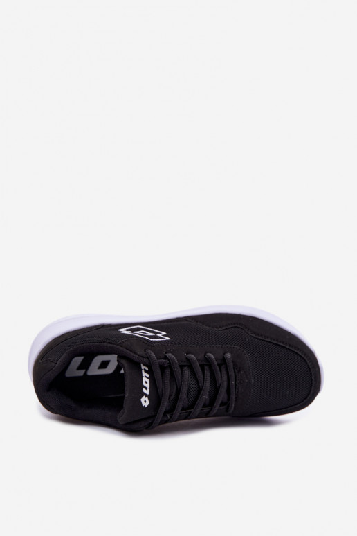 baskets Unisex LOTTO CONNECT 2400000 couleur noire
