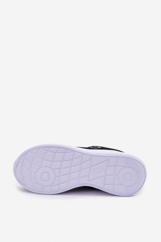 baskets Unisex LOTTO CONNECT 2400000 couleur noire