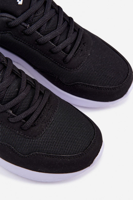 Turnschuhe Unisex LOTTO CONNECT 2400000 schZuarze Farbe