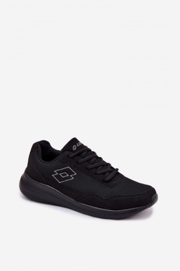 Unisex sportschoenen LOTTO CONNECT 2400001 zwart en grijs