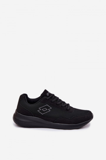 Unisex sportschoenen LOTTO CONNECT 2400001 zwart en grijs 2