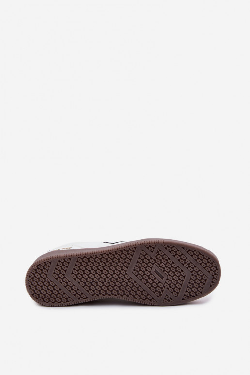 Chaussures modèle baskets Unisex LOTTO VINTAL 2400250U couleur blanche