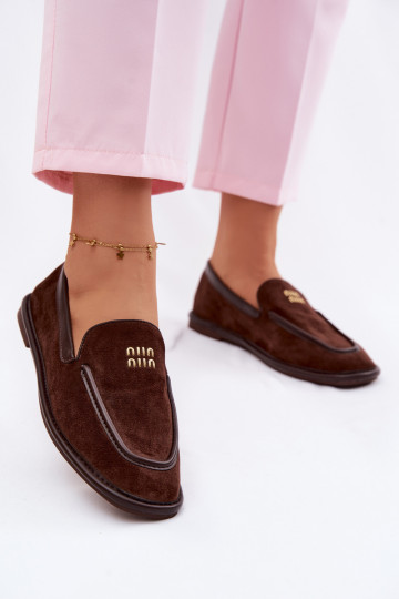 isocèle mocassins pour femmesLamóÀką Vinceza 62271 CzekoladoÀe 2