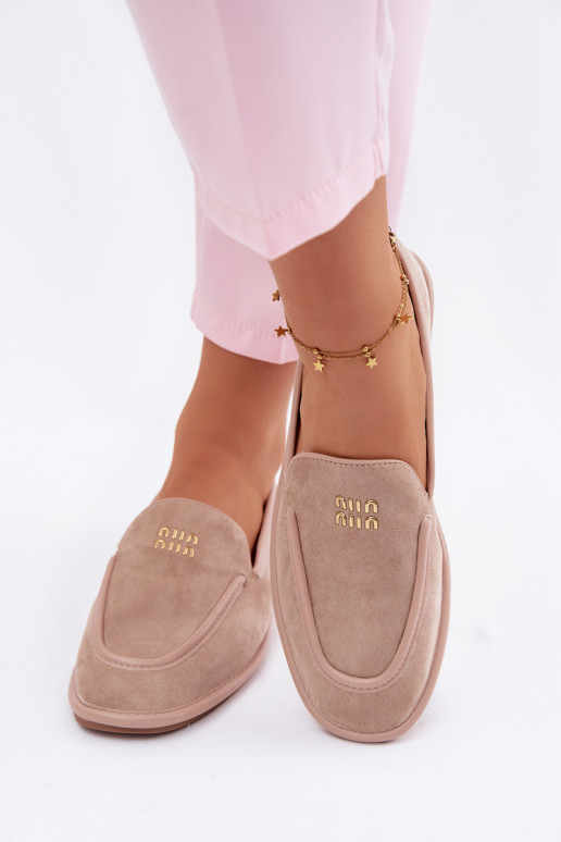 gelijk aan dames mocassinsLamóInką Vinceza 62271 beige