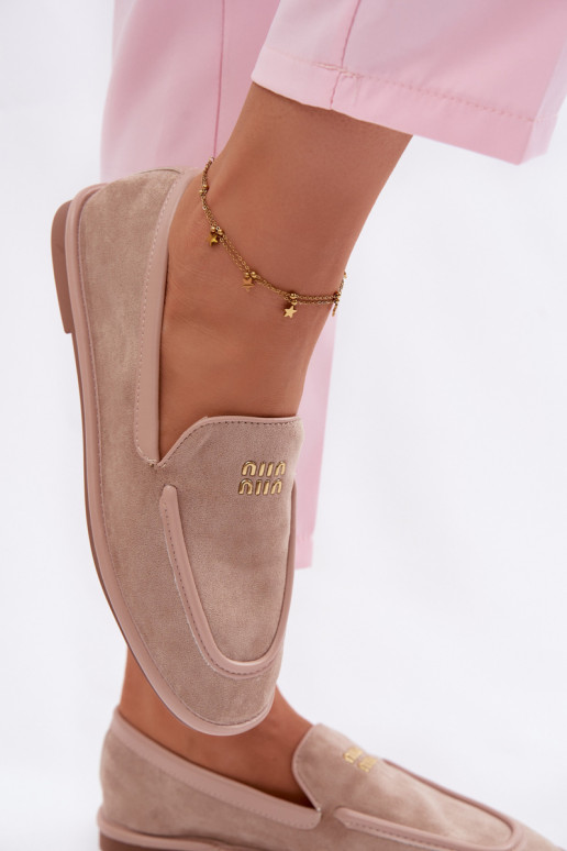 gelijk aan dames mocassinsLamóInką Vinceza 62271 beige