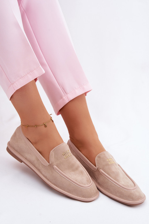 gelijk aan dames mocassinsLamóInką Vinceza 62271 beige