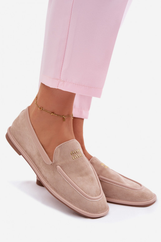 gelijk aan dames mocassinsLamóInką Vinceza 62271 beige