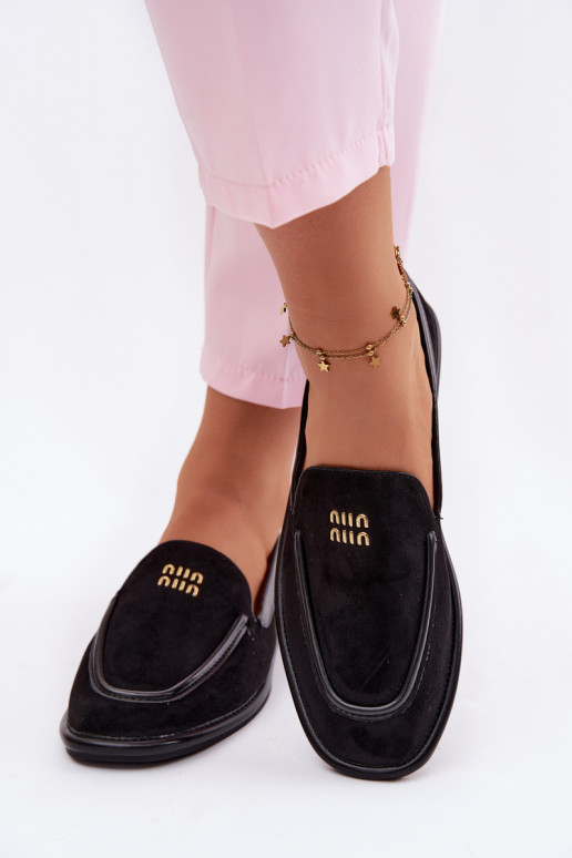 isocèle mocassins pour femmesLamóÀką Vinceza 62271 couleur noire