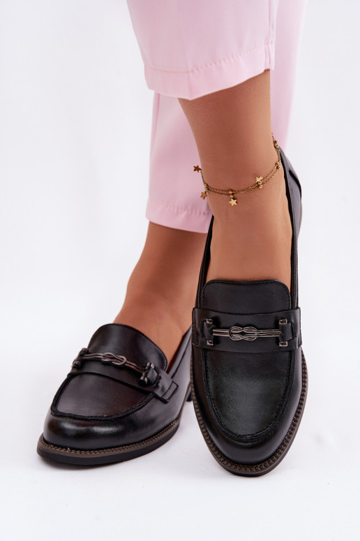 dames mocassins Leer Vinceza 18132 zInart